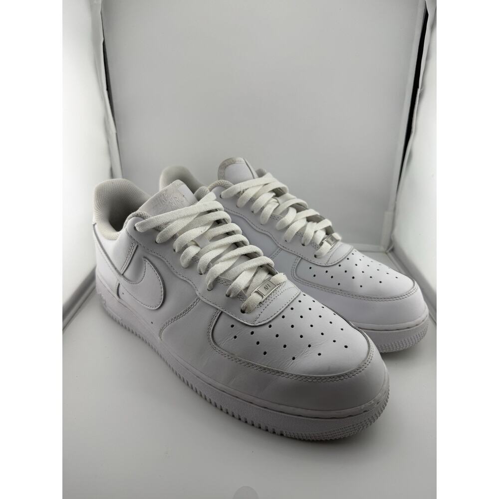 Nike Air Force 1 Low '07 White CW2288-111 Size 12